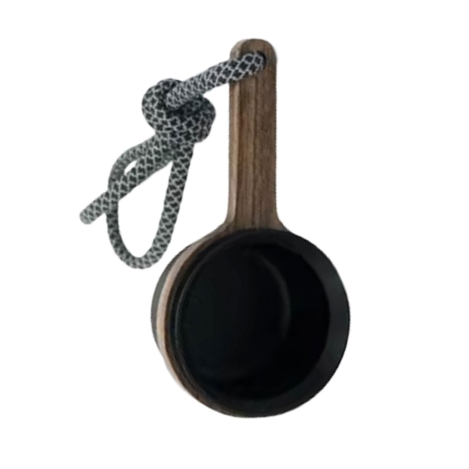 

Ложка для кофейного порошка Инструмент для заваривания кофе Кофейная ложка с деревянной ручкой Посуда для заваривания кофе Идеально подходит для кофейного порошка B