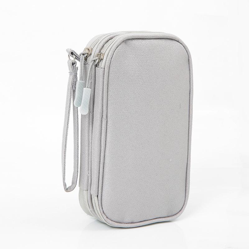 Back-to-School Cable Organizer: Portable Multi-Purpose Travel Bag & College Student Charger Case