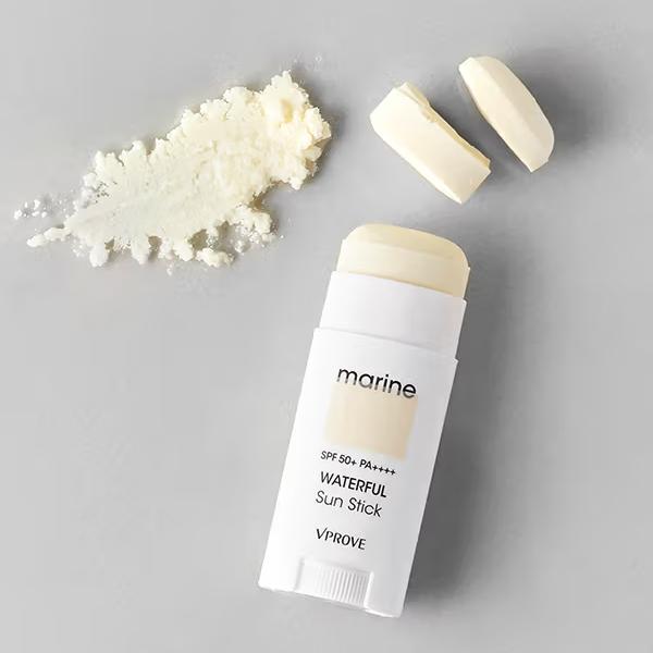 VPROVE Marine Waterpool Sun Stick (SPF50+ PA++++) 16g / Moisturizing, Korean Cosmetics, Kbeauty