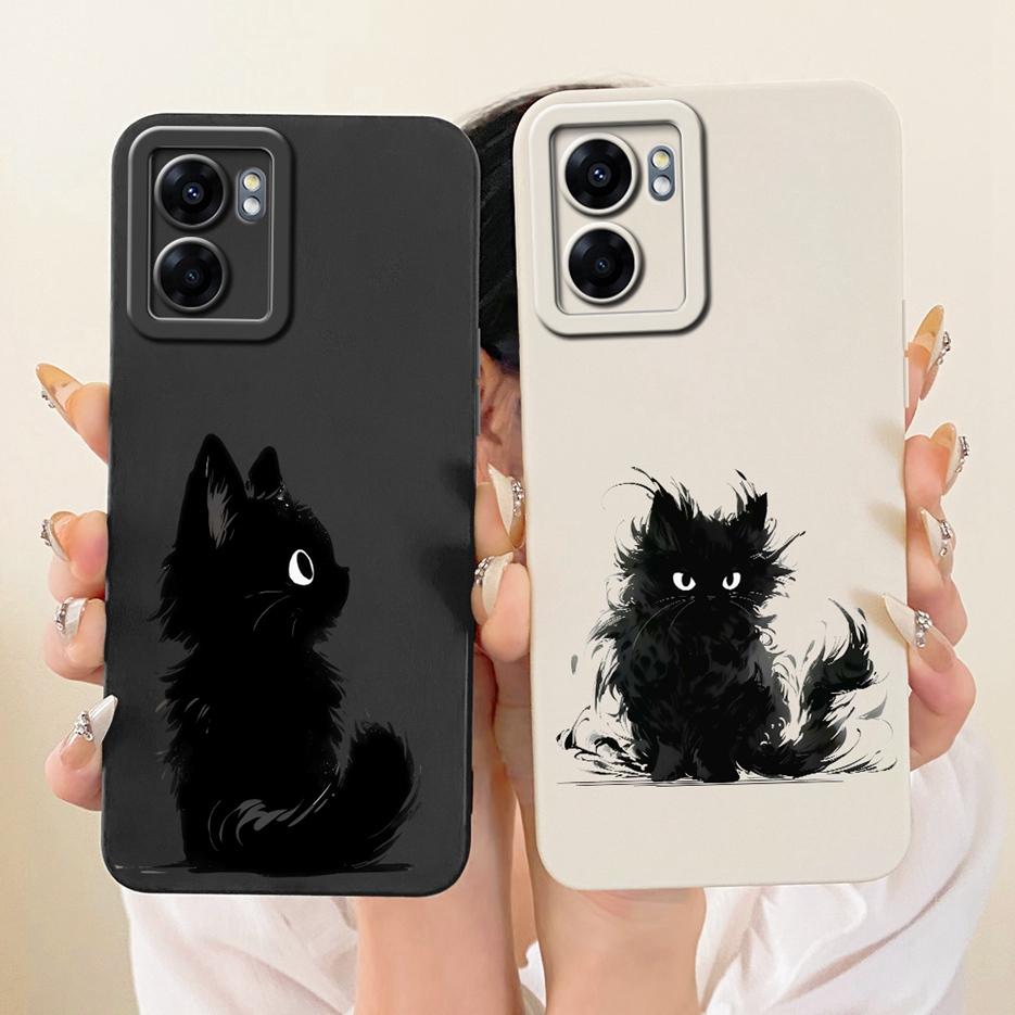 For Oppo A77 5G Case CPH2339 Cool Owl Dragon Painted Cover Shockproof Phone C ase For Oppo A77 A 77 OppoA77 5G Soft Fundas Coque