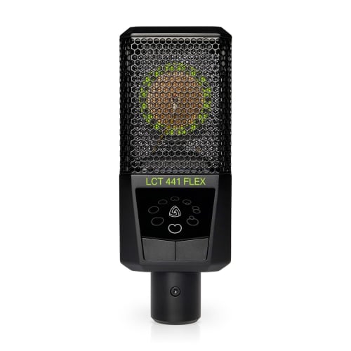 LEWITT LCT 441 FLEX Condenser Microphone for Vocal and Instrument Recording, 8 Polarity Types
