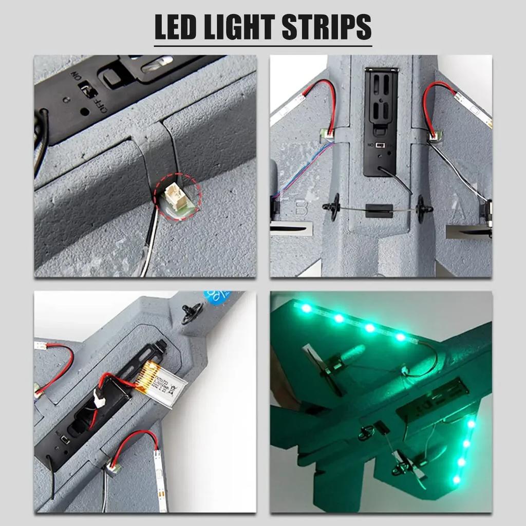 Нетоксичний Пінопластовий Літак Радіокеровані Літаки Літак Fx622 Rc Літак Планер Винищувач Літак з Фіксованим Крилом Дитячі Подарунки на День Народження Для Дітей