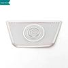 Honda CR-V 2023 Silver Stainless Steel Front & Rear Door Speaker Covers.