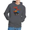 Star Trek Mens Run Forward Hoodie