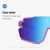 AORON Fashion Cycling Polarized Sunglasses Big Frame Windproof Skiing Glasses for Men Women Anti Glare Sport Fishing Goggles