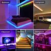 Blue-tooth LED Strip Lights RGB 3535 12V RGB LED Lamp Ribbon Flexible Light For Room Decoration TV BackLight Diode Tape