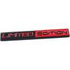 Cool Car Sticker Limited Edition Truck Emblem Upgrade Badge 3D Metal Auto Racing Sport Emblem for Truck Fender Rear Trunk Side Decal with Sharp