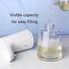 380ML White Vertical Infrared Hand Dish Washing Machine ABS Plastic Touchless Electric Automatic Senor Foam Clean Soap Dispenser