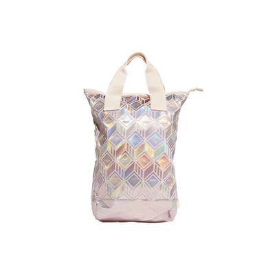 Originals Rucksack aus Kunstleder Regular Unisex Schillernde Farbe Kupfer Metallic Adidas GE5446