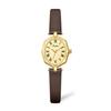 Belt Temperament Women's Waterproof Watch Vintage Dial Roman 9856