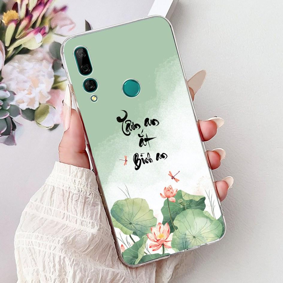 For Huawei Y9 Prime 2019 Case STK-L21 STK-L22 STK-LX3 Cover Popular Flower Soft TPU Phone Case For Huawei P Smart Z Y9 2019 Capa