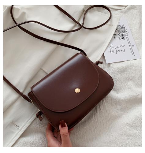 Arrival Women Simple Shoulder Bag Candy Color PU Leather Ladies Small Square Crossbody Bags Female Handbags Torebki Damskie