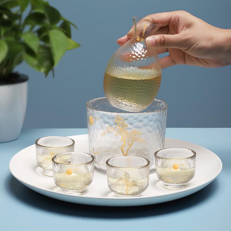 British Museum Hokusai Pavilion Moon Wine Set