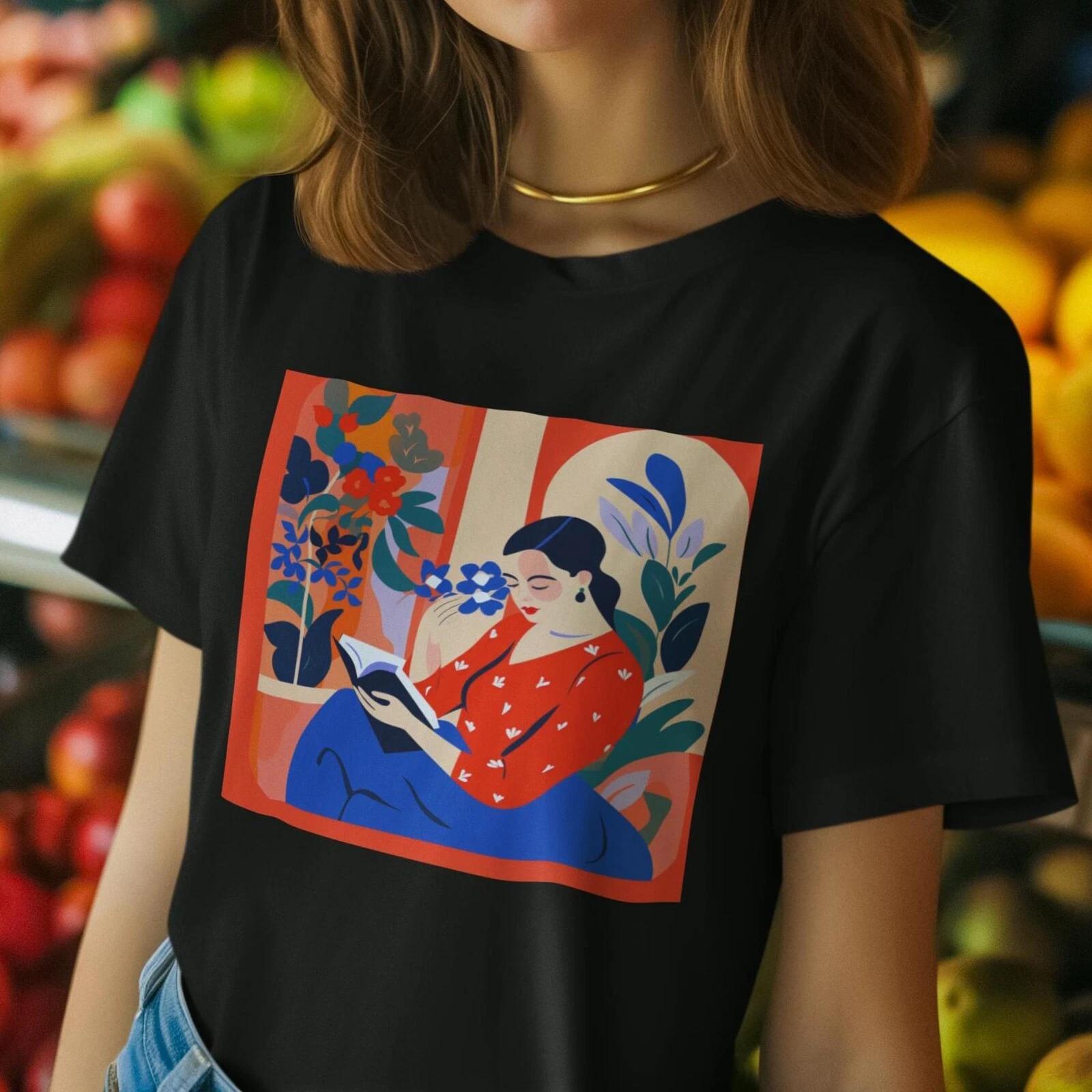 Men s and Women s T-shirts Matisse Inspired T shirt - Matisse Art - Picasso - Wearable Art - Expressionist XL