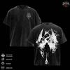 The Elder Scrolls V Skyrim Oversized Vintage Wash T-Shirt, Imperial Dragon Badge Ga-