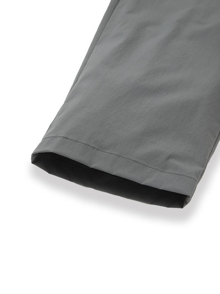 DISCOVERY EXPEDITION Freshvent Men'S Semi-Wide Full-Band Pants (D/Grey)