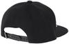 Classic Flat Cap GONZ LOGO Hat FR [Thrasher] Kids' (Adjustable Size) [K-THR-C02K / CAP] BLK/WHT