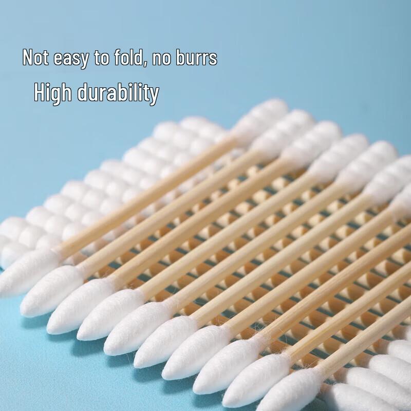 Meiliya Double-Ended Pointed Tip Cotton Swabs