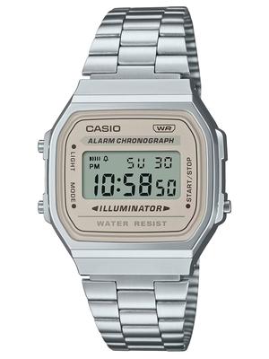Casio Watch Silver A168WA-8AYDF A168WA-8A Women's
