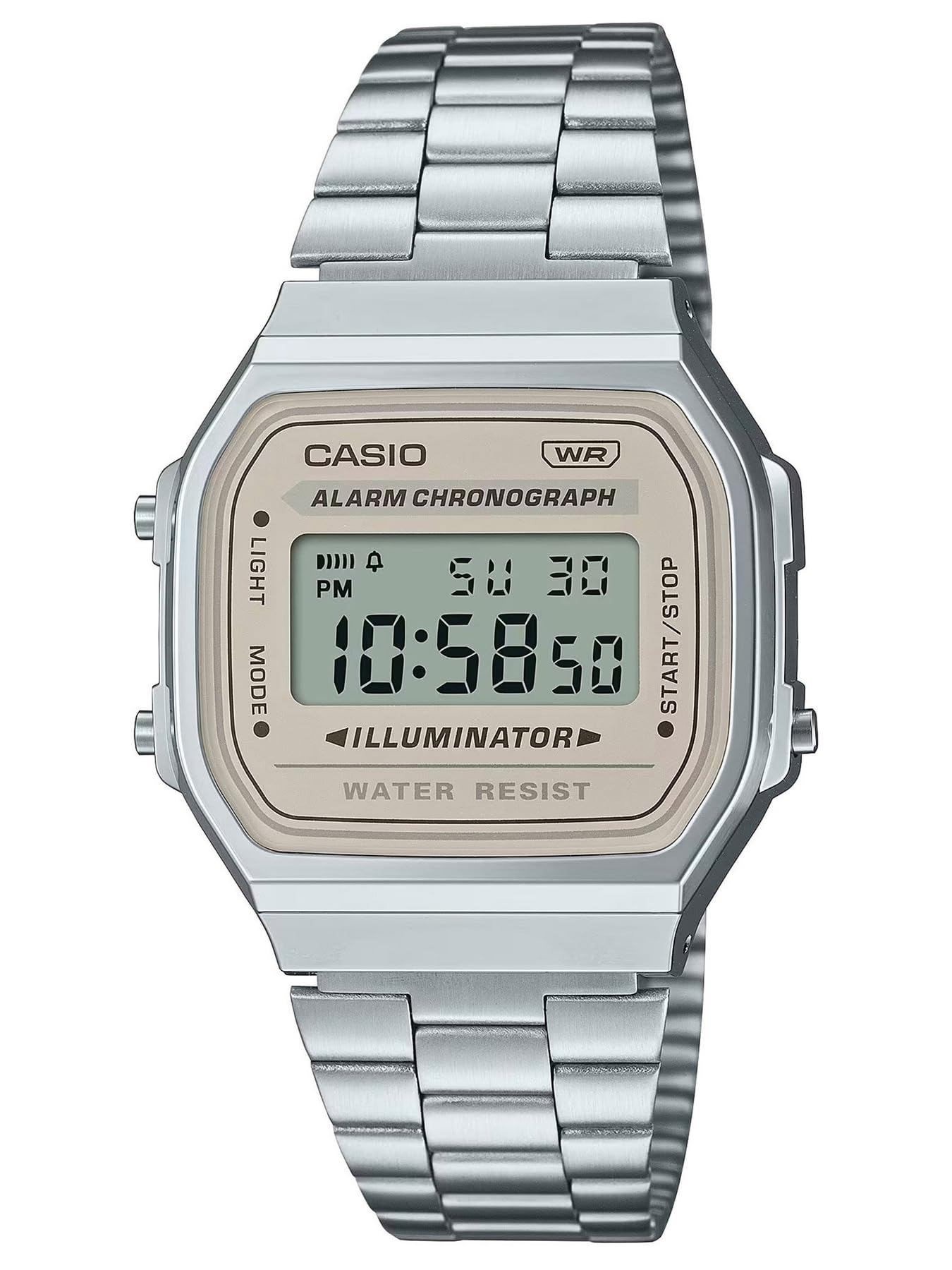 

Casio Watch Silver [Casio] A168WA-8AYDF A168WA-8A Women s бежевий