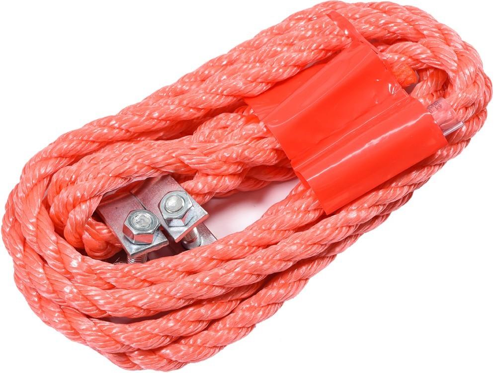 Braided Tow Rope 3000kg with Shackle 82206 VOREL