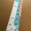 Creative Cartoon Decoration Kids Height Growth Chart Ruler for Kids Wall Meter