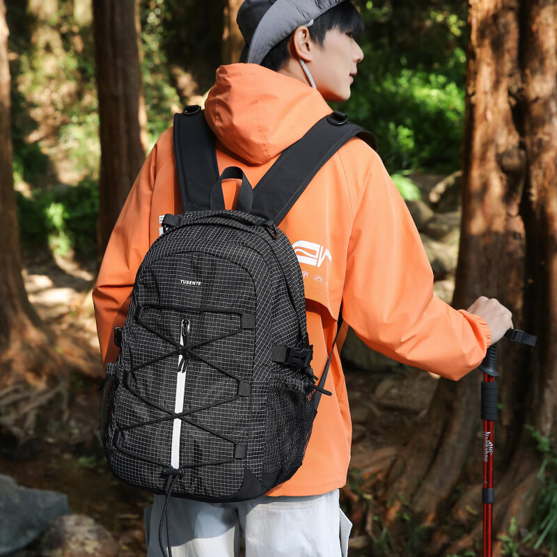 Outdoor Backpack Large Capacity Sports Backpack Commuter Student Schoolbag