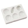 Sports Ball Silicone Mold Football Baseball Basketball Fondant Molds Cake Decorating Tools Theme Cake Dessert Decorated Chocolate Candy Mold