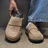 Men's Baotou Semi-cool Slippers 2025 Summer New Casual Versatile Men's Slippers 55336 Yellow, gray-J