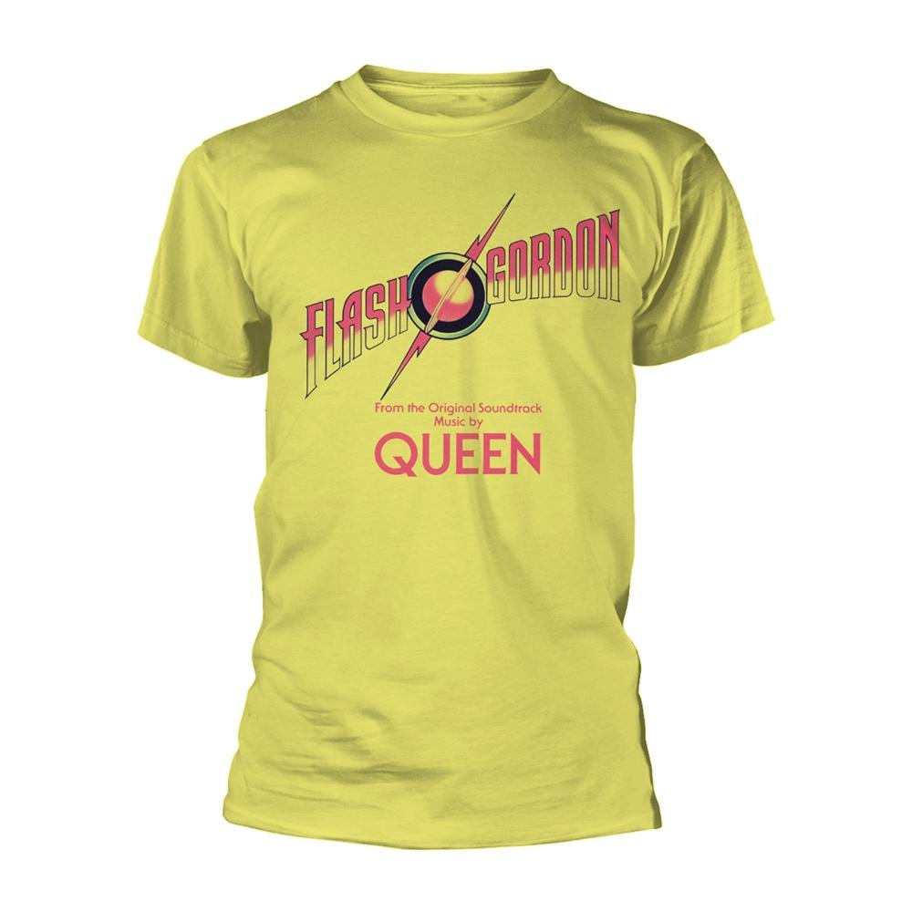 Queen Unisex Adult Flash Gordon T-Shirt