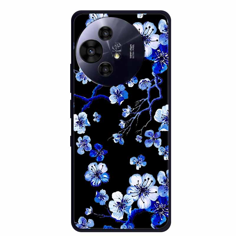 Coque For TCL 50 Pro NxtPaper 5G Case Shockproof Black Silicone Soft TPU Back Cover For TCL 50 Pro NxtPaper Phone Case Cartoon