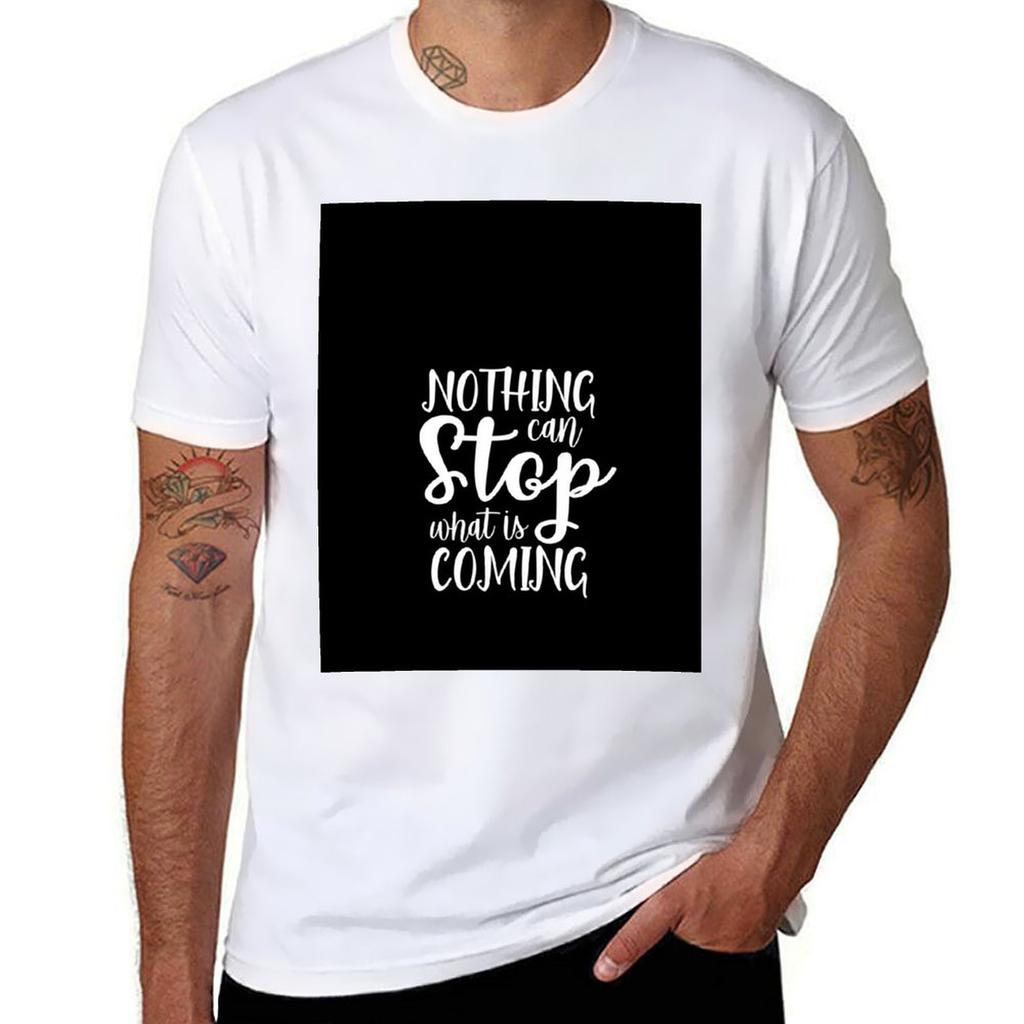 stop shirt coming. Nothing apocalyptic shirt Trending is can man designer what plain man T-Shirt t t