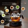 YIHUTEA Konglan High Borosilicate Tea Separation Glass Kettle