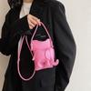 Mobile Phone Bag - Creative Little Elephant Crossbody Bag, Cute and Versatile Small Square Bag