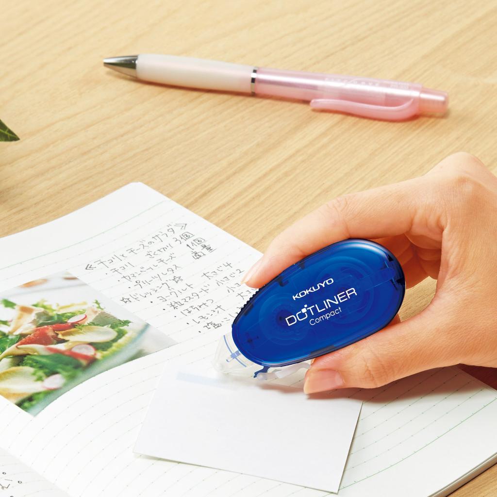KOKUYO Dotliner Compact Tape Value Pack main units 1 Glue, (2 + refill) TA-DM4500-08X2-1R