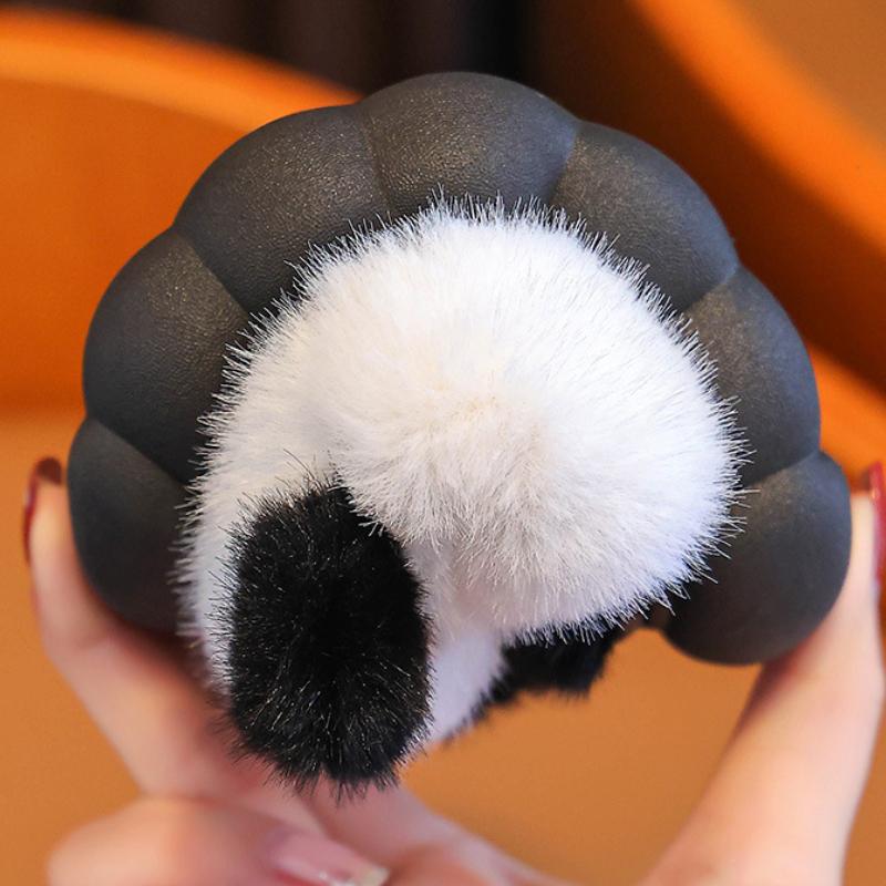 Zimní dětské pantofle Teplé plyšové fleecové Kojenecké Batole Chlapci Dívky Domácí Panda Bavlněné boty