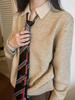 Men's Retro Creative Autumn/Winter Sweater - Trendy, Casual, Versatile, Loose-Fit Knitwear for Couples