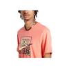 Nike Casual Comfortable Breathable Round Neck Short Sleeve Moisture Wicking Dopamine T-Shirt Men T-Shirt Orange DJ1402-814