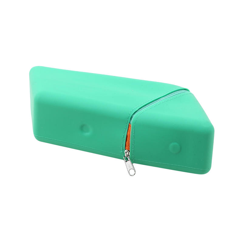 

Silicone Pen Holder-Foldable Desktop Organizer for Office & Study Multi-Purpose Stationery Cup Perfect Gift for Students светло-зеленый
