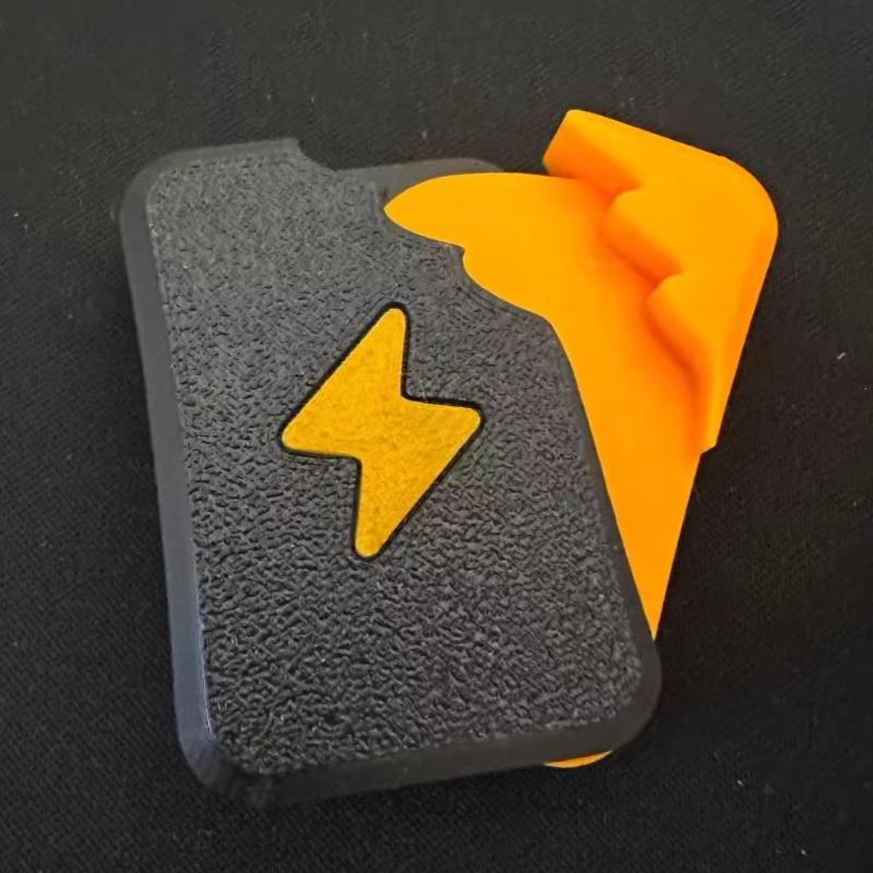 

Edc Discard Cards Press Mechanical Slider Fidget Paragraph Magnetic Push Plate Sensory Stress Relief Toy Anti Anxiety Adults