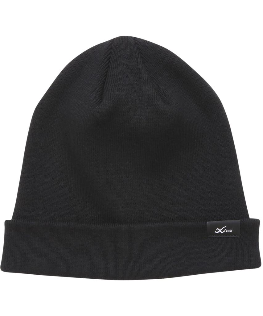 Knit Adjustable Depth HYO410 BL CW-X/Wacoal Cap, 100% Cotton, 3-Way Design, (3 Levels), Unisex,