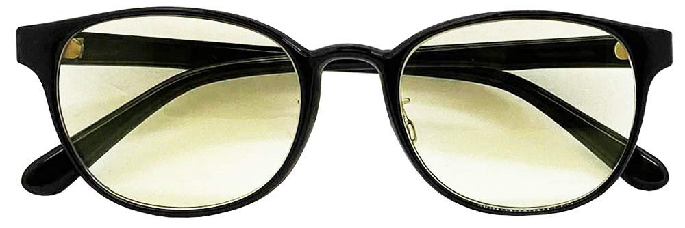 az Stylish Reading Glasses Light Cut Sabae Manufacturer High Performance Lens Reading Glasses Black Green Lens [FaceTrick Label] UV/Near Infrared/Blue