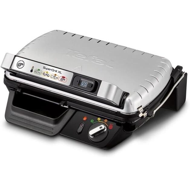 Контактный гриль Tefal GC461B Supergrill XL