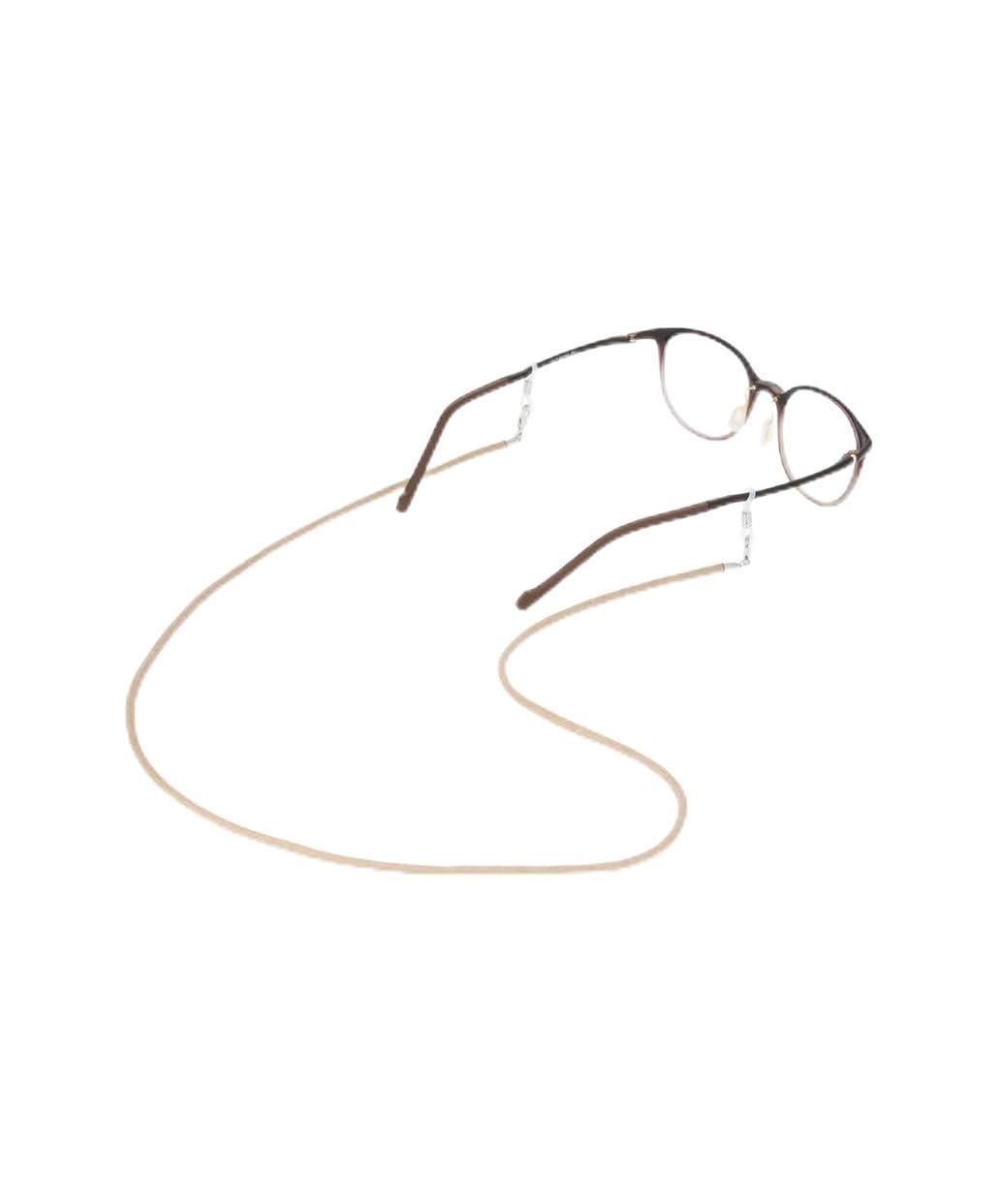 

Zoff Glasses and Mask Cord Stylish Glasses Eyeglass Eyeglass Holder 2-Way (Eyeglasses Chain) (Brown (Beige)) Cord, Chain, [CORD_CODY_BE CORD-CODY-BE]