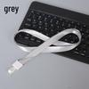 Double-Sided Transparent ID Holder with Lanyard for Student, Access, or Conference Pass and QR Code Tag
