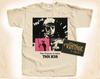 T H X 1138 T-Shirt Vintage Naturfarbe Herren T-Shirt DTG Digitaldruck GRÖSSEN S M L