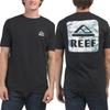 Men's T-shirt Reef Brand Print Casual Pure Cotton Oversized Y2k Tops Women's Short Sleeve Crew Neck Tee Comfortable Vacation Top