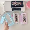 Fashion 20 Pages 40 Photos Photocard Holder Clear Cover ID Photo Storage 3in ID Photo Holder Picture Protector PVC Card Cover