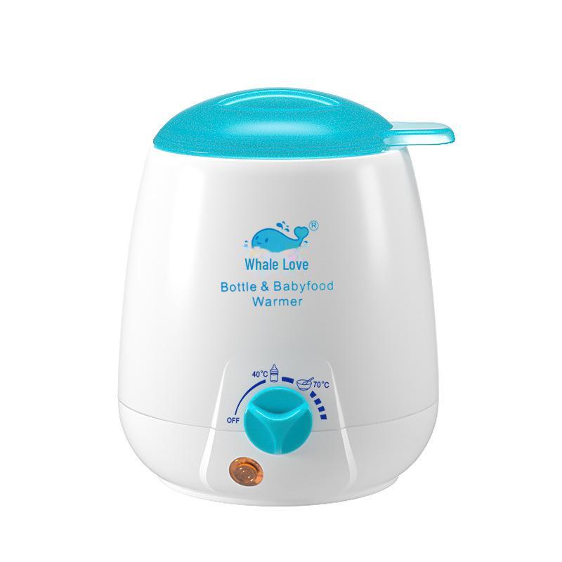 

Whale Love Автоматический подогреватель бутылочек и еды с интеллектуальной изоляцией синий