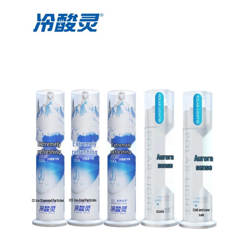 

Leng Suan Ling Professional Anti-Sensitive Toothpaste 5-Tube Combo Pack